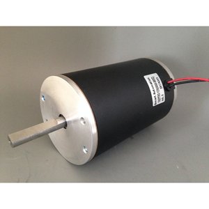 Motor de CC con Imán Permanente y Escobillas Smart Automation 80ZYT01C, 80mm, 12V/24V, 6000rpm, 0.6Nm, Montaje con Brida - Product Image 3