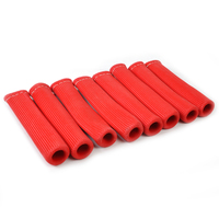 1 pièce, 4 pièces, 6 pièces, 8 pièces Manchon de protection thermique pour bougies d'allumage et câbles d'allumage automobiles, protection haute température