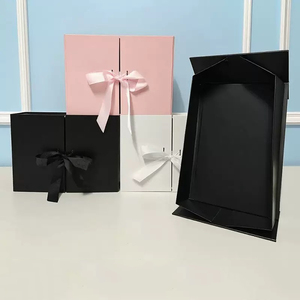 Caja de Regalo Rectangular para Perfumes, Pequeña, para Bodas y Negocios, Personalizada, de Papel, con Asa, para Ropa - Product Image 2