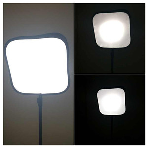 Diffuseur Softbox SB600 pour panneau lumineux vidéo LED <span class=keywords><strong>YONGNUO</strong></span> <span class=keywords><strong>YN600L</strong></span> II YN900 YN300 III, filtre doux pliable et portable - Product Image 3