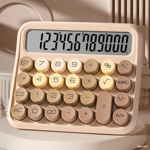 Calculatrice ronde de haute qualité Gradient High Beauty - Product Image 1