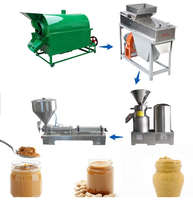 Machine de traitement du beurre de cacahuètes, appareil entièrement automatique, pour l'industrie alimentaire