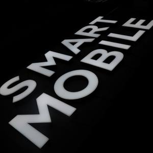 Bảng Hiệu Chữ Cái Trưng Bày Tùy Chỉnh Led Quảng Cáo Cửa Hàng Điện Thoại Di Động Mặt Tiền Cửa Hàng Ngoài Trời - Product Image 2