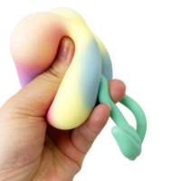 Jouets spongieux en caoutchouc souple Kawaii TPR artificiel à pression lente