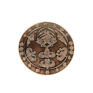 가정 장식을위한 사용자 정의 3D 금속 도전 동전 기념품 및 판촉 선물을위한 스포츠 및 예술 테마 양면 핀