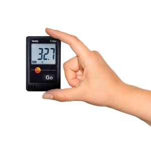 0572 6560 Testo 174 H - Mini thermomètre et hygromètre avec capteur d'humidité longue durée pour des mesures fiables - Product Image 3