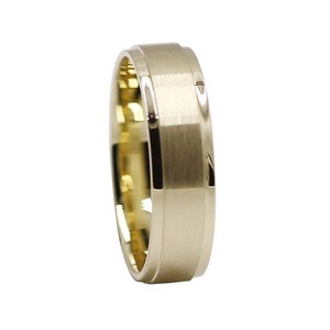 FR2323 18 Carat Quality Gold <strong>Jewellery</strong> 18k <strong>Yellow</strong> Gold Ring Real Gold Wedding Ring - Product Image 1