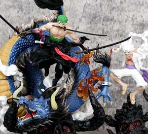 ดาบโรโรโนอาซโลโรนิก้าลูฟี่1ชิ้นดาบการ์ตูน0ne ญี่ปุ่นรูปปั้นของเล่นฟิกเกอร์ PVC อนิเมะ1ชิ้นขนาด20ซม. - Product Image 3