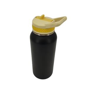 Botella <span class=keywords><strong>de</strong></span> Acero Inoxidable con Aislamiento al Vacío, <span class=keywords><strong>Boca</strong></span> Ancha <span class=keywords><strong>de</strong></span> 32 oz, Tapa Patentada, a Prueba <span class=keywords><strong>de</strong></span> Fugas, Libre <span class=keywords><strong>de</strong></span> BPA, Reutilizable, para Viajes, Regalo Empresarial - Product Image 3