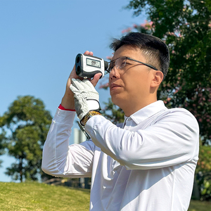 Kỹ thuật số pin Powered GPS golf rangefinder với độ dốc và bãi hiển thị Golf khoảng cách <span class=keywords><strong>Meter</strong></span> - Product Image 2