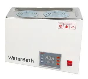 Amazom Hot Sale Digital Laboratory Thermostatic Heating Circulating Water Bath With 2 holes 4 holes 6 Holes