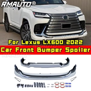 For Lexus Front Bumper <b>Splitter</b> Diffuser <b>Lip</b> Bumper Protector Bumper Protector for Lexus LX600 2022 Body Kit Car Accessories - Product Image 2