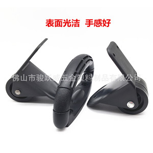 <b>Luggage</b> <b>Wheels</b> And Handle 42mm Diameter Black Durable For Travel Case Repair Parts - Product Image 5