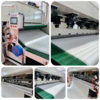 Machine à aiguilles pour la production de feutres non tissés, de tapis et de géotextiles – Ligne de production pour usine de textiles de maison