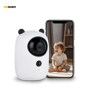 Besder 2K New Baby Audio Camera Baby Monitor <span class=keywords><strong>Eufy</strong></span> Cámara DE SEGURIDAD Cámara de seguridad inalámbrica - Product Image 1