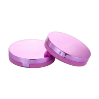 Contenant Vide Rond Personnalisé pour Cosmétiques : Coussin de Fond de Teint BB/CC, Poudre Compacte Pressée