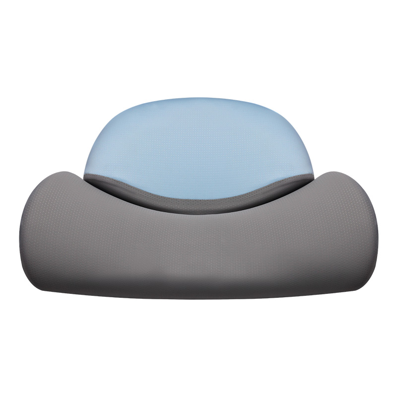 sky blue & grey