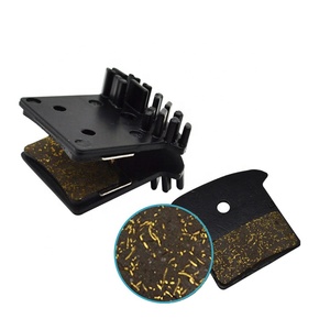 Pastillas de freno con aletas de refrigeración para bicicleta, para <span class=keywords><strong>SHIMANO</strong></span> J02A XTR <span class=keywords><strong>XT</strong></span> SLX <span class=keywords><strong>DEORE</strong></span> - Product Image 5