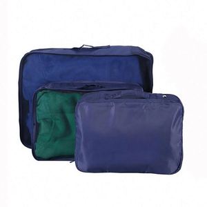 Sac de voyage pour linge, organisateur de bagages, ensemble de cubes de compression avec logo personnalisé, fabriqué en usine BSCI - Product Image 2