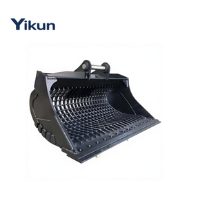 Nueva llegada: Piezas de maquinaria de construcción, cucharón estándar para excavadora de 15 toneladas, apto para 500 kg de peso, en stock. - Product Image 1