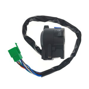 BX16050396 INTERRUPTEUR DE POIGNÉE GAUCHE COMMUTATEUR DE CLIGNOTANT pour <span class=keywords><strong>RX10</strong></span> ITALIKA FT150 FT150 ZAULO FT150G 150GT 150GTS DT150 SPORT - Product Image 5