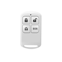 Système d'Alarme de Sécurité Tuya GSM+WiFi Vente Chaude 2025 Kit de Démarrage Alarme Maison 433MHz pour la Sécurité Domiciliaire Fonctionne avec l'Application Tuya Smart