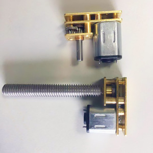 มอเตอร์เกียร์ N20 GM24-N20 300 RPM 36V แบบติดแม่เหล็กถาวรมอเตอร์ DC - Product Image 4