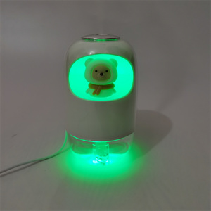 Minigo hương liệu phun sương đầy màu sắc đèn LED phòng xe máy tạo độ ẩm khuếch tán với chức năng tự động tắt máy - Product Image 1