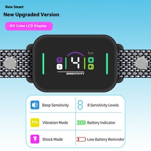 <span class=keywords><strong>Collier</strong></span> électrique <span class=keywords><strong>anti</strong></span>-<span class=keywords><strong>aboiement</strong></span> <span class=keywords><strong>pour</strong></span> chien, dispositif de contrôle du comportement en plastique avec entraînement aux vibrations <span class=keywords><strong>pour</strong></span> chiots et chiens de toutes tailles - Product Image 5