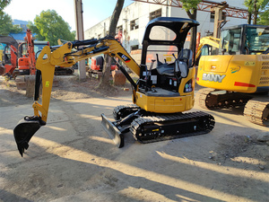 Miniexcavadora Caterpillar 301 302 303 usada 302.5CR 302C 302,5 con bomba de motor de componentes centrales - Product Image 3