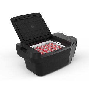 Alpicool TSL35, refroidisseur à double usage AC/DC, poignée encastrée portable, congélateur, réfrigérateur électrique à compresseur, réfrigérateur de voiture - Product Image 1