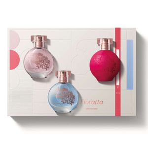 Boticario-Floratta-colonie femminili fiori segreti, blu e rosa (3x30Ml) - Product Image 2