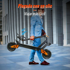 Meilleure vente Scooter électrique Orange 120KG Capacité de charge NFC Fonction de déverrouillage Écran central pour adultes Scooter électrique - Product Image 4