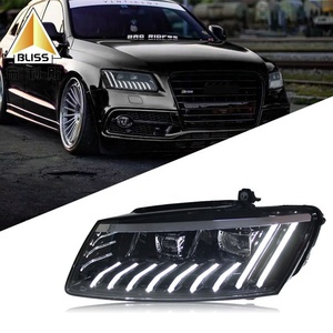 Pièces de course automobile : Lampe de toit de voiture rétro AQD77, projecteur de phare de voiture, ampoules de phare LED pour Audi Q5 2008-2018 - Product Image 5