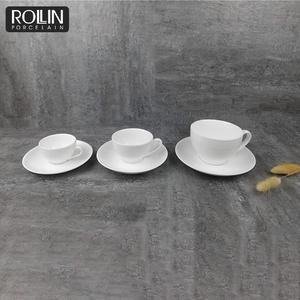 Tasses Mocha de <span class=keywords><strong>café</strong></span>/pour boissons chaudes, en porcelaine, tailles variées, ml - Product Image 5