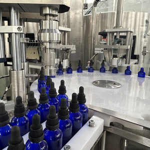 Línea automática de Llenado de líquidos de botellas <span class=keywords><strong>para</strong></span> máquina taponadora de llenado cosmético cuentagotas - Product Image 6