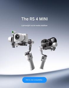 RS 4 Mini มาพร้อมกับระบบล็อคแกนอัตโนมัติ กิมบอลแบบ 3 แกนรองรับการล็อคและปลดล็อคอัตโนมัติเพื่อการใช้งานที่ง่ายขึ้น - Product Image 2