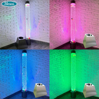 Mayki Sensory Training Equipment LED Farbwechsel Blasen röhren Sensorische Raums timulation Beruhigende Wasser blasen röhre