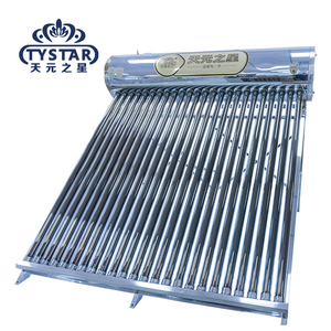 Venta Directa de Fábrica, Calentador de Agua Solar Doméstico Común Integrado Sin Presión de 180L a 720L - Product Image 2