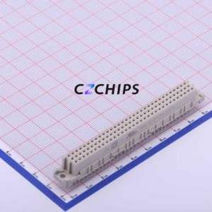 9032646825 Board-to-Board & Backplane <b>Connector</b> Through hole Component (THT),P=2.54mm <b>Connector</b> 64P 2.54mm Through Hole 3 - Product Image 1