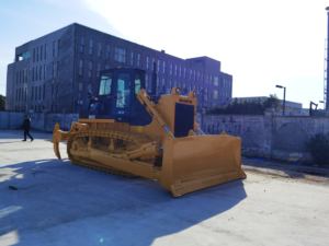 Mejor Precio SHANTUI SD22 SD23 Bulldozer con Cabina Cerrada, Operación Flexible para Terrenos Accidentados EN SHANGHAI - Product Image 4