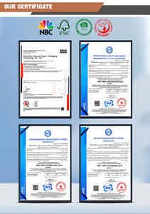 Caja de Embalaje Personalizada en Color Vino Tinto y Champán, Caja de Almacenamiento Profesional y Elegante para Carteras y Cinturones con Logotipo - Product Image 5