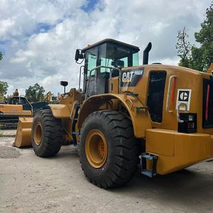 รถตักล้อยาง CAT 966H ขนาด 66 ตัน รุ่นปี 2019 มือสอง กำลัง 213 กิโลวัตต์ สำหรับงานหนัก - Product Image 2