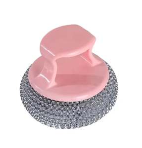 Cepillo de Limpieza de Acero Inoxidable Resistente, Esponja para Lavar Platos, Ollas, Sartenes, Ventanas, Herramientas de Limpieza de Cocina - Product Image 4