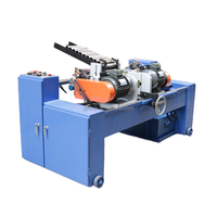 Machine de traitement des tuyaux et des plaques en métal lourd, chanfreinage hydraulique automatique à double tête avec découpe CNC à double extrémité