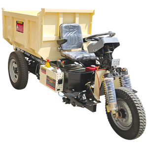 LK200E Nuevo Triciclo Eléctrico para Minería, Mini Camión Volquete de <span class=keywords><strong>1</strong></span> Tonelada con Dirección Derecha, Emisión Euro 6 para Transporte Minero en Perú - Product Image 1