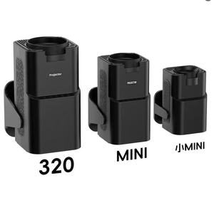 Máy chiếu mini Android HY320 siêu nhỏ, phiên bản mới nhất 2025, độ phân giải 480P, độ sáng 50ANSI - Product Image 3