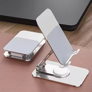 Supporto per <span class=keywords><strong>Telefono</strong></span> Girevole a 360 Gradi Pieghevole - Moderno Supporto Regolabile in Acrilico Ecologico Anti-Vibrazione e Anti-Caduta - Product Image 4