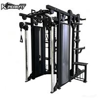 Machine Smith de haute qualité pour la gym, équipement de fitness, Power Cage, Bird Gantry, rack à squats domestique, entraîneur multifonctionnel complet