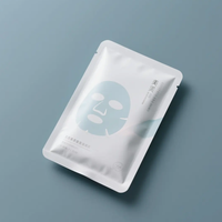 Sachet en aluminium imprimé en héliogravure sur mesure, épaisseur 100 microns, pour shampoing et liquides faciaux, scellé sur trois côtés, recyclable